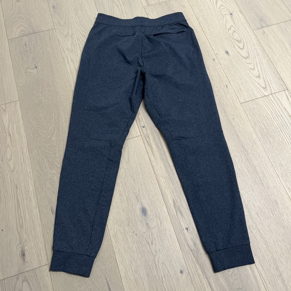 Lululemon Intent Luon Jogger Pants - Men's Size M - Heathered Black - Picture 3 of 7